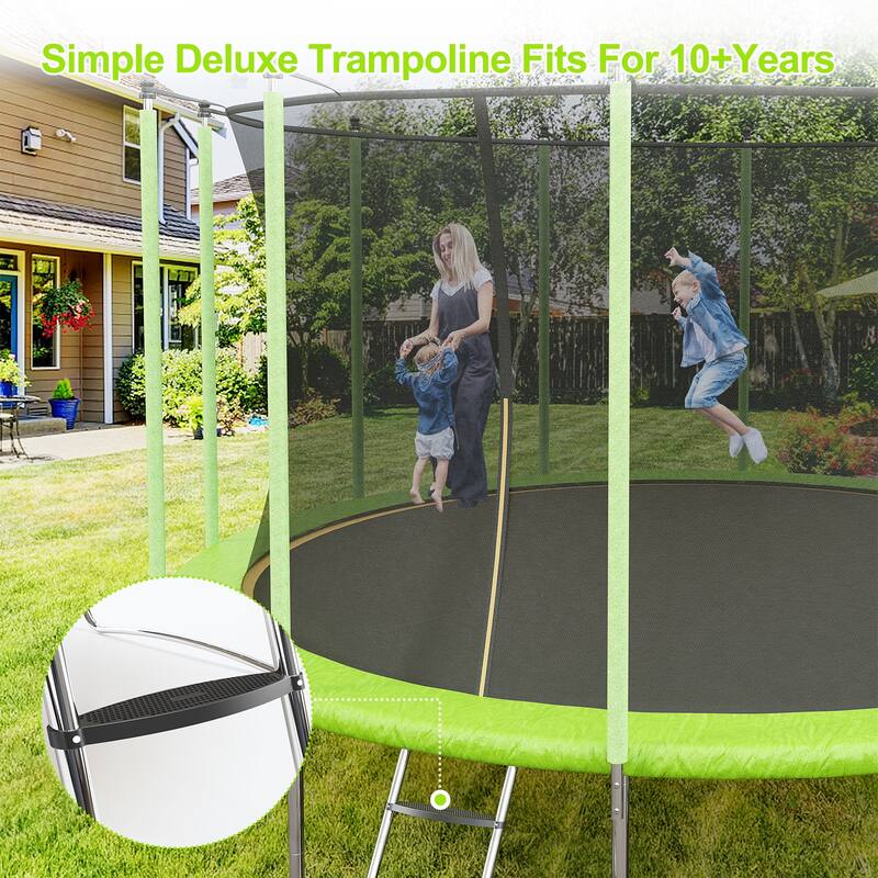 Trampolines with Safty Enclosure Recreational Trampolines