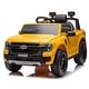 preview thumbnail 5 of 33, 12V Ford Ranger Ride-On Car with Bluetooth, Adjustable Speed, Parental Remote, Ages 3-6