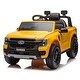 preview thumbnail 5 of 33, 12V Licensed Ford Ranger Kids Electric Car with Dual Motors, Remote
