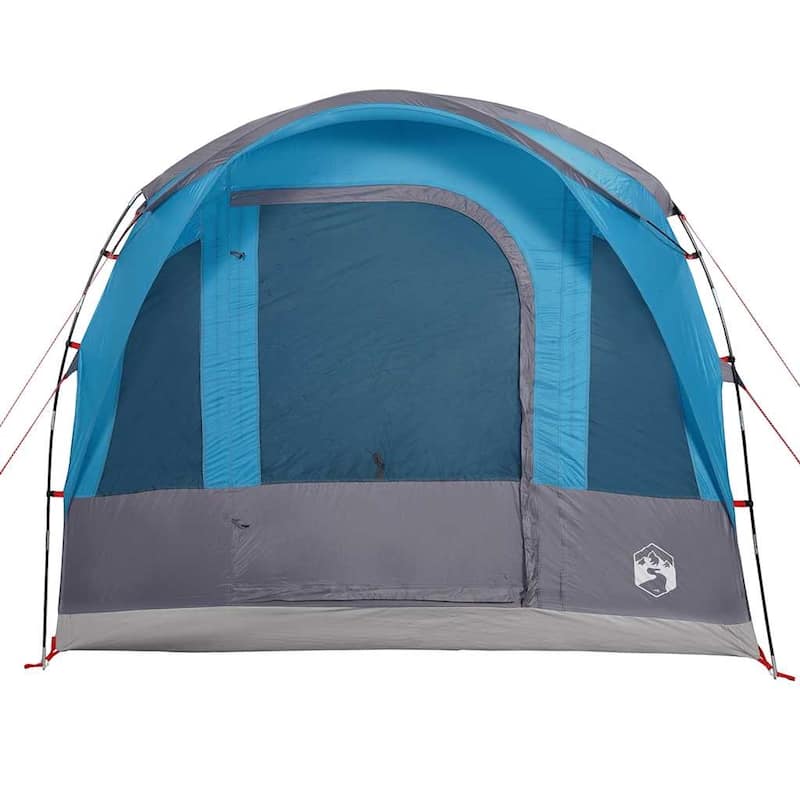 vidaXL Camping Tent Tunnel 3-Person Waterproof