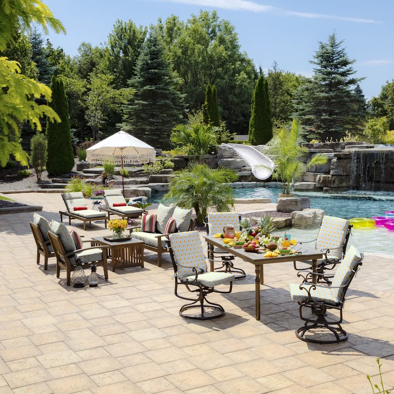 ARDEN Outdoor Chaise Lounge Cushion