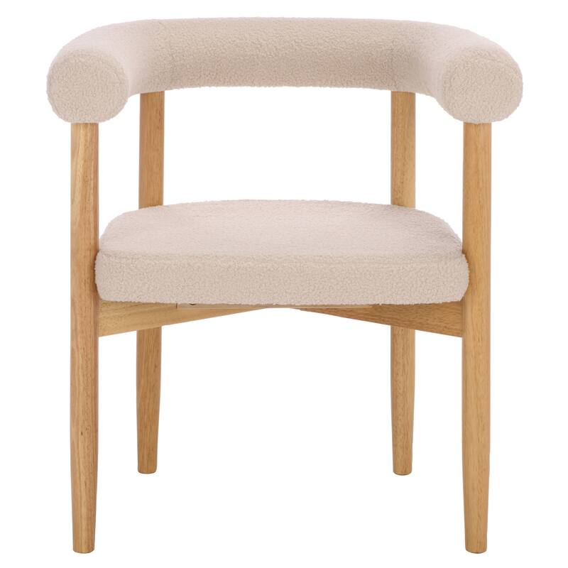 SAFAVIEH HOME Tomio Dining Chair - 26"W x 22"D x 29"H