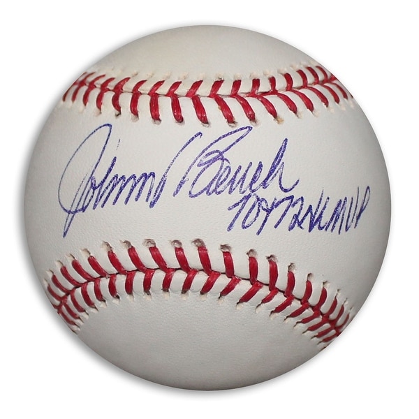 Shop Johnny Bench Autographed Ficial MLB Baseball