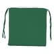 preview thumbnail 70 of 79, 16-inch Square Indoor Twill Chair Cushions (Set of 2 or 4) - 16 x 16