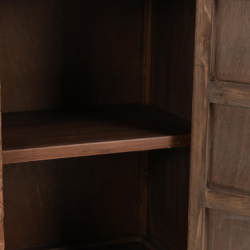 Classic Home Astrid 4-Door Sideboard