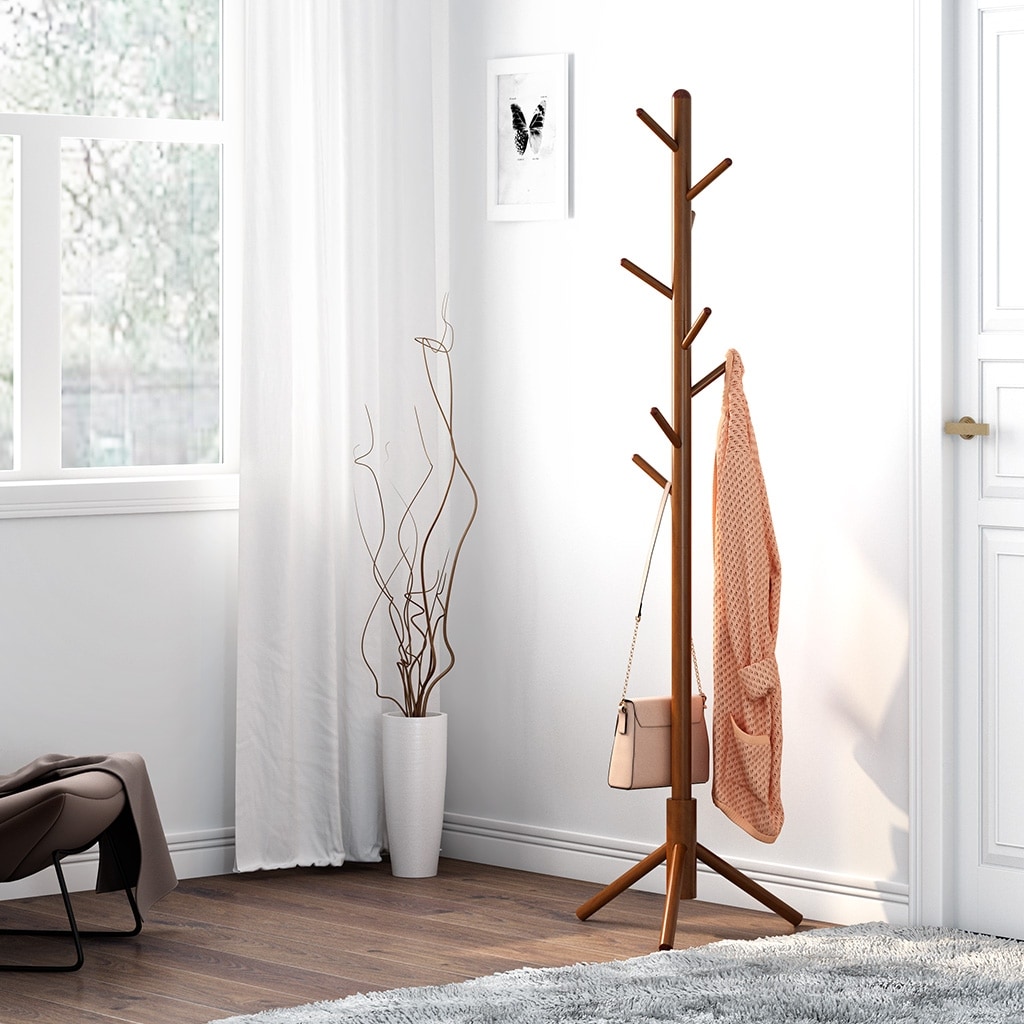 Coat rack holder online