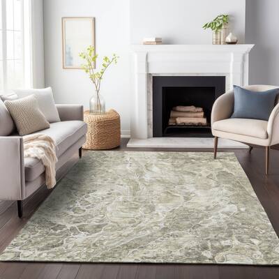Premium Washable Super Soft Abstract Motion Mayfield Rug