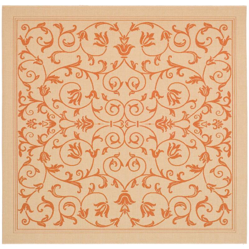 SAFAVIEH Courtyard Clarine Indoor/ Outdoor Waterproof Patio Backyard Rug