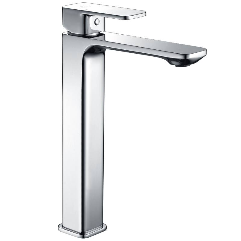 Vibra Single Hole Single-Handle Bathroom Faucet in Polished Chrome