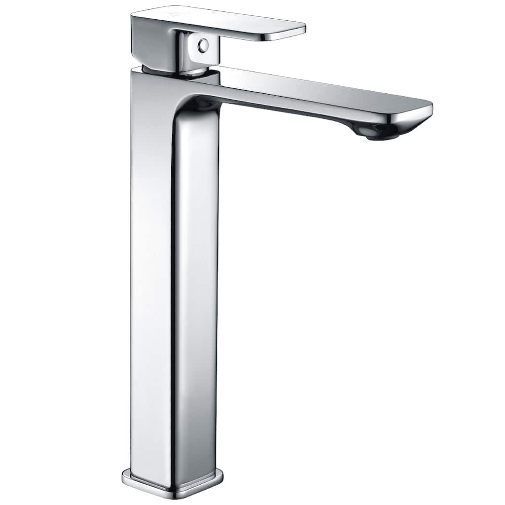 Vibra Single Hole Single-Handle Bathroom Faucet in Polished Chrome