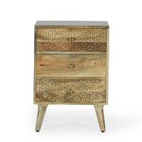 Buy Bohemian Eclectic Nightstands Bedside Tables Online At Overstock Our Best Bedroom Furniture Deals