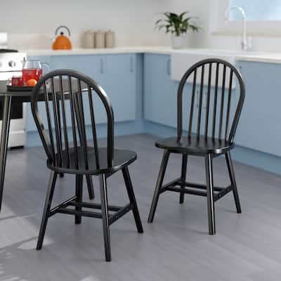 Windsor 2-Pc Chair Set - 17.91 x 20.57 x 36.72 inches
