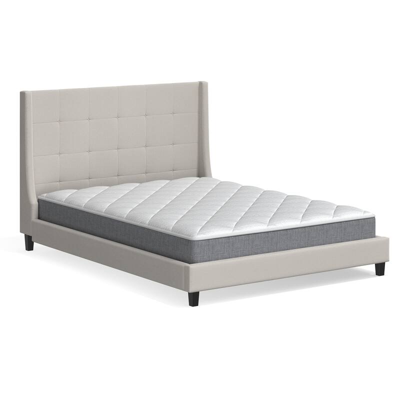Select Luxury Firm 10-inch Comfort Foam Quilted Hybrid Mattress