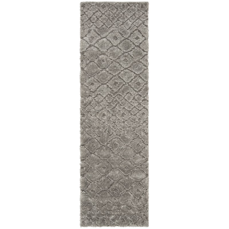 SAFAVIEH Sparta Shag Verdie 1.2-inch Thick Rug