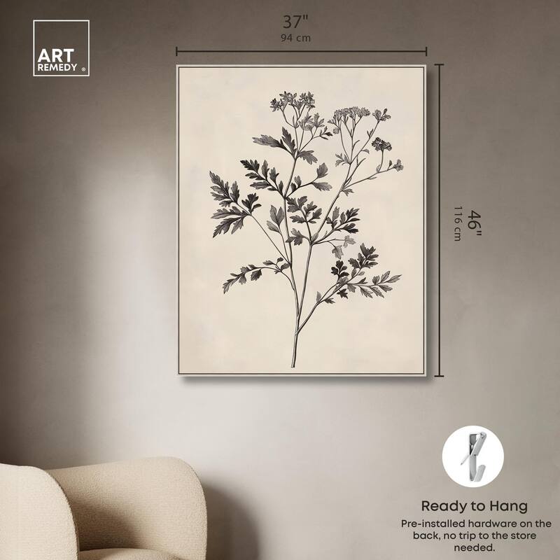 Aniseed Anatomy I Canvas by Art Remedy