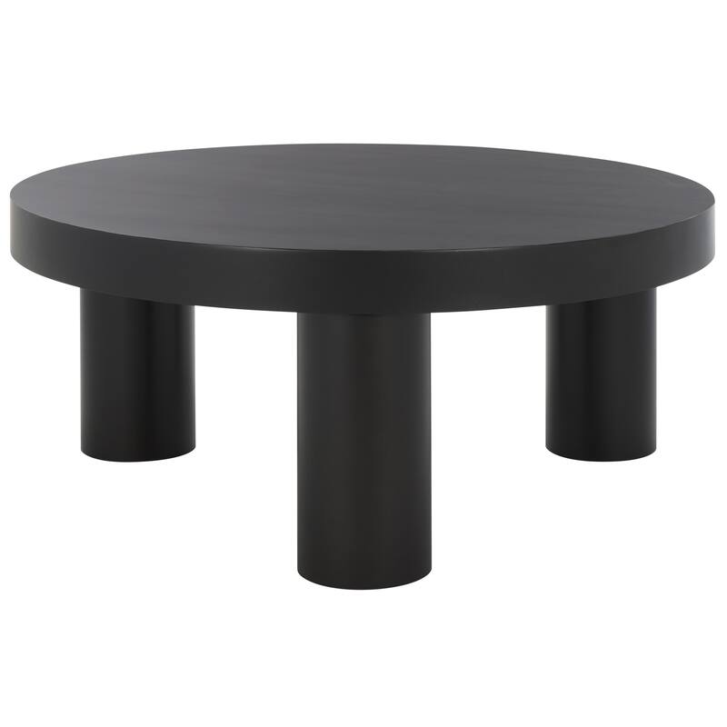 SAFAVIEH Couture Bary Round 3-Leg Coffee Table - 35"W x 35"D x 15"H
