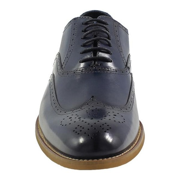 stacy adams men's baxley wingtip oxfords