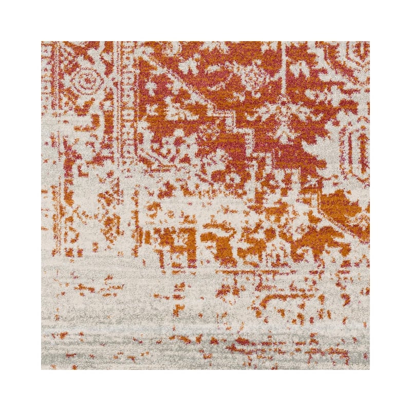 Livabliss Harput Updated Traditional Medallion Area Rug