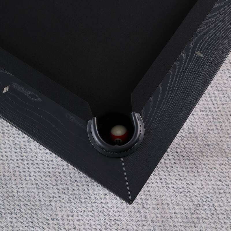 Modulite Slate Pool Table 8ft W/ Dining Top