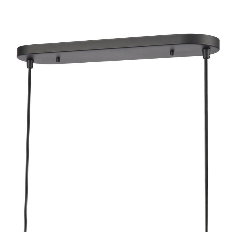 Elk Home Wyatt Matte Black Finish 1 Light Chandelier