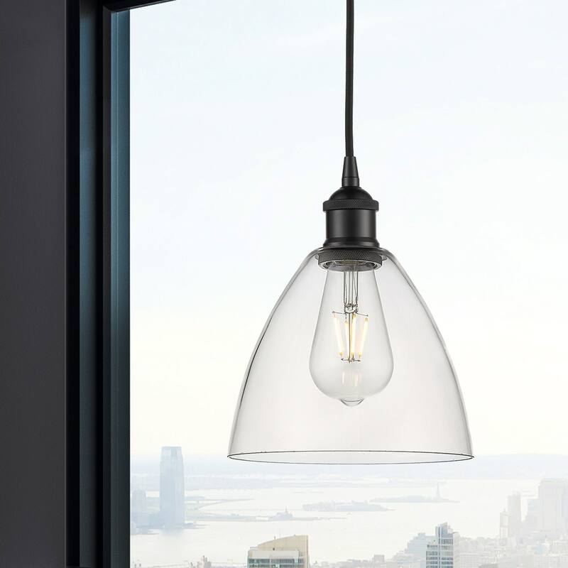 Innovations Lighting 616-1P-10-8 Edison Pendant Edison 8" Wide Mini