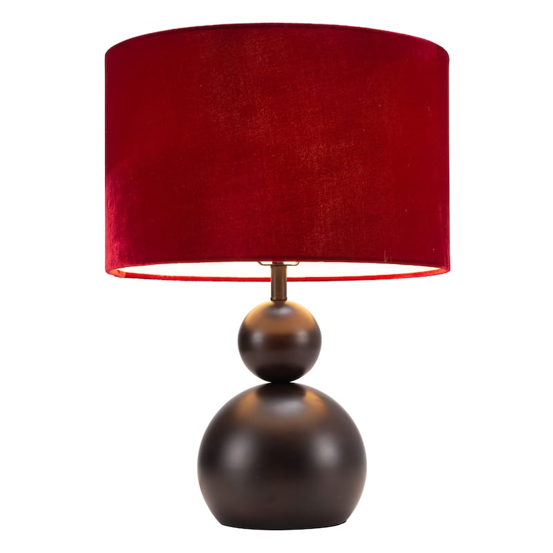Shobu Table Lamp Red - Red