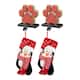 Option 2PK Paw & 2PK Penguin Stocking