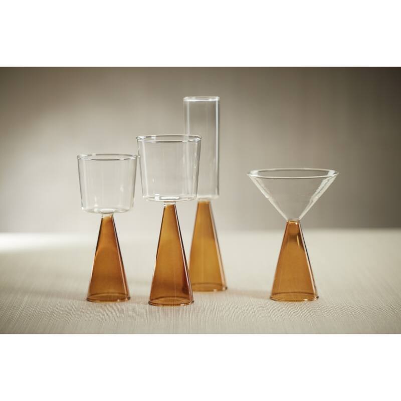 Viterbo Champagne Flutes, Set of 4