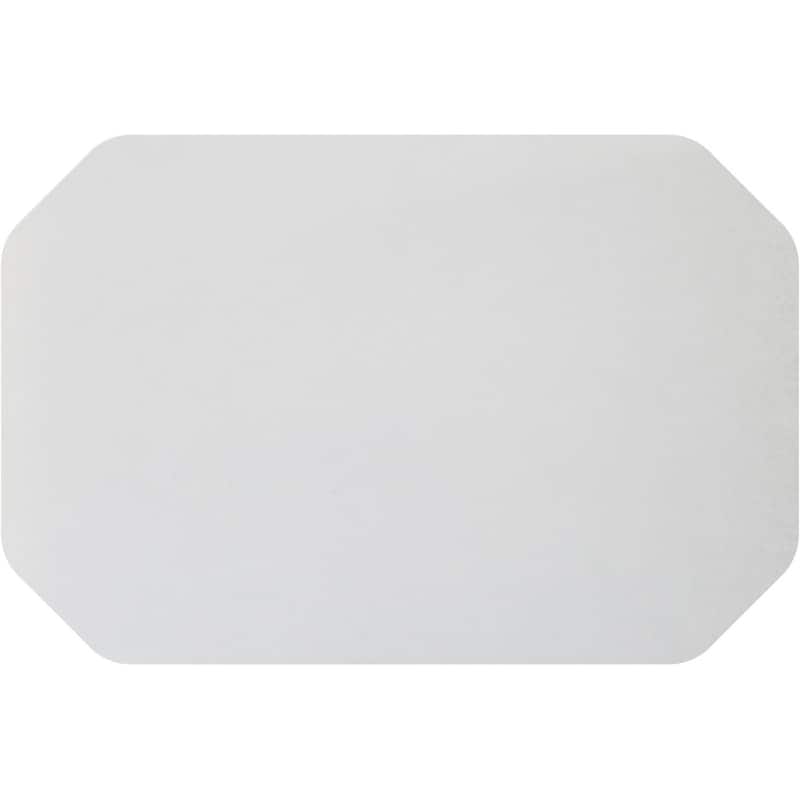 Counterart Clear Acrylic Placemat, Set of 2 - Set of 2