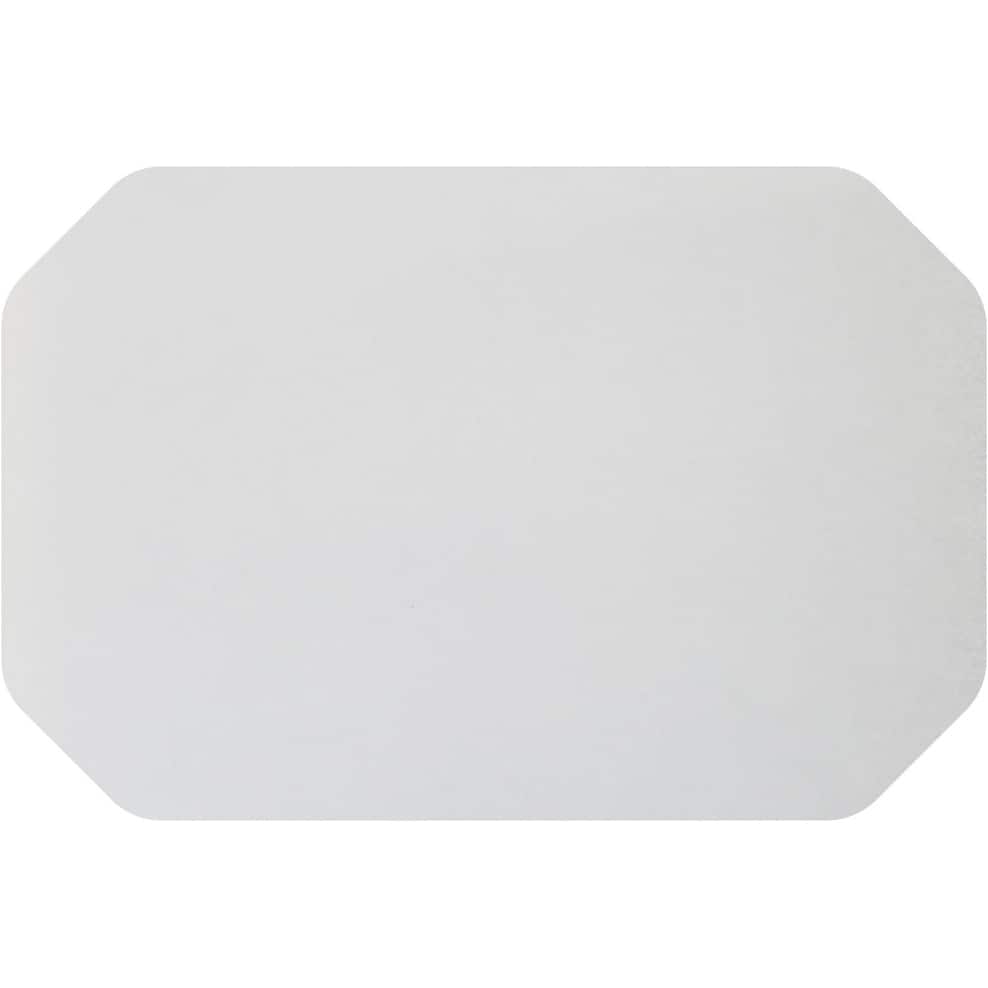 Counterart Clear Acrylic Placemat, Set of 2