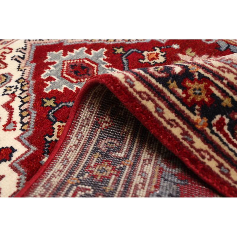 ECARPETGALLERY Hand-knotted Serapi Heritage Red Wool Rug - 3'0 x 5'0