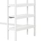 preview thumbnail 26 of 28, Twin Size Loft Bed with Desk and Bookshelves for Kids and Teens