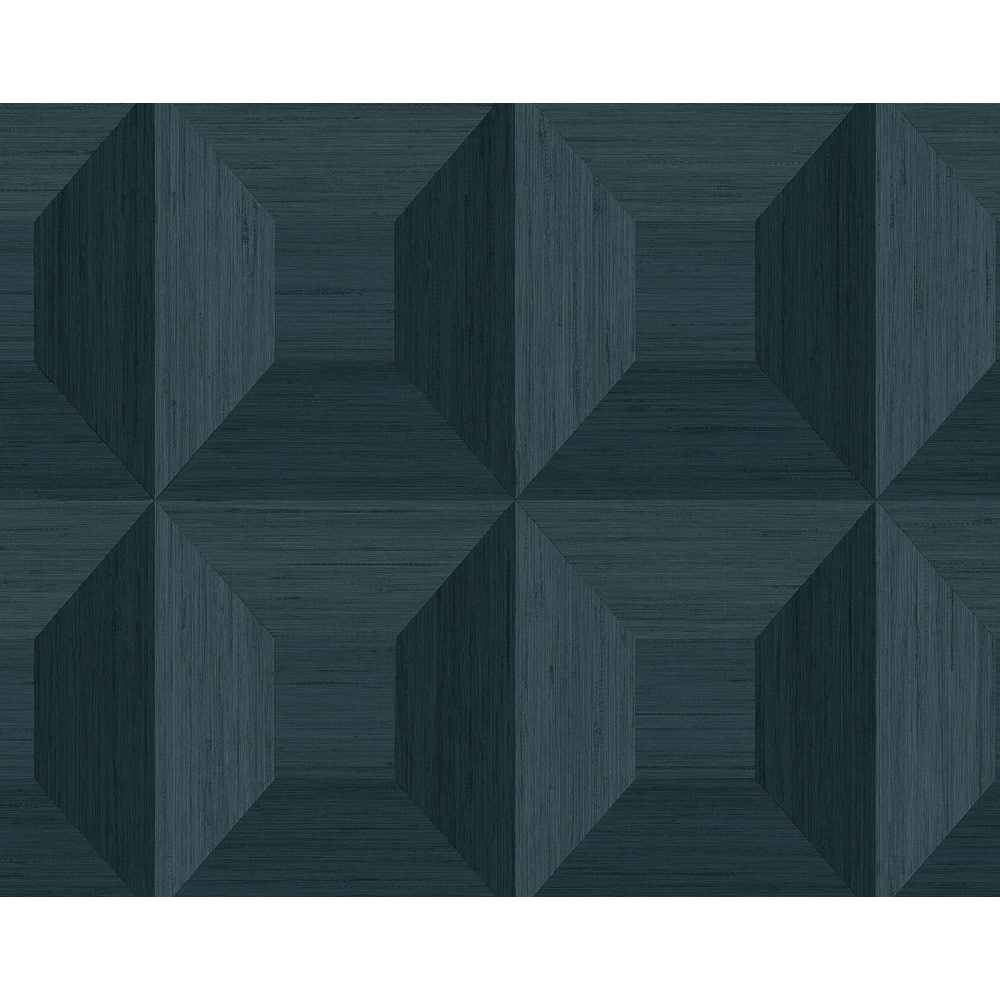 NextWall Quadrant Geo Peel and Stick Wallpaper