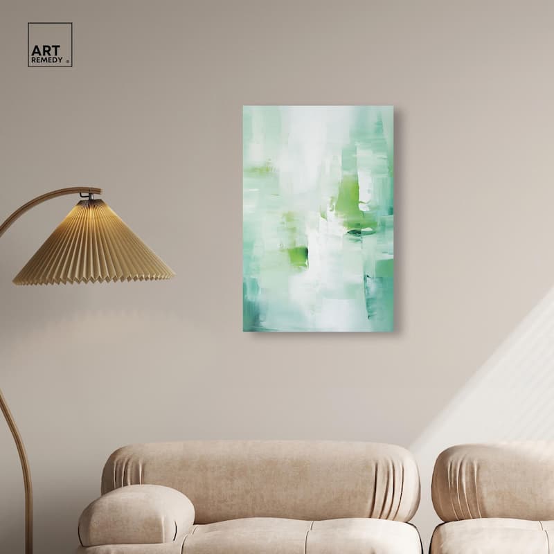 Sproutling II Canvas by Art Remedy, Gallery Wrapped