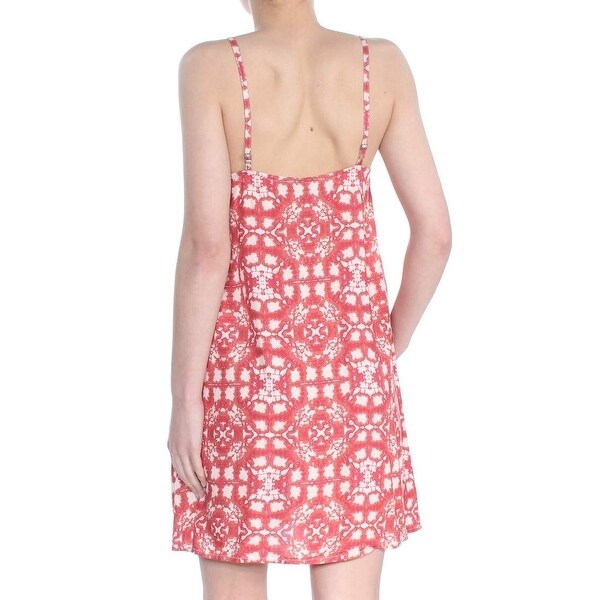 roxy red dress
