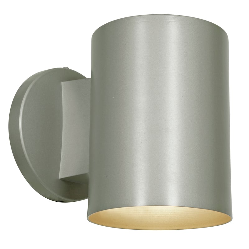 Access Lighting Poseidon - 1-Light Wet Location Wallwasher - Replaceabled LED - A19 - Satin