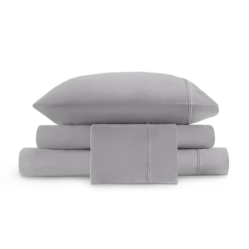Harbor House 100% Egyptian Cotton Sateen Sheet Set