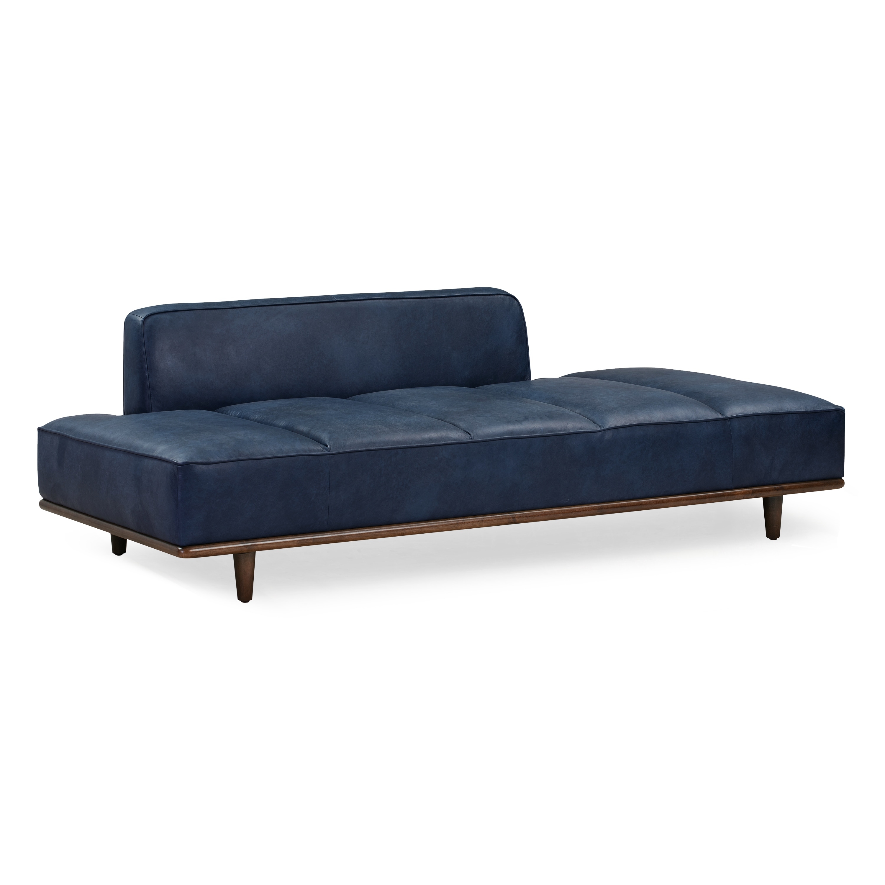 Poly and Bark Jasper Daybed Genuine Italian Leather On Sale