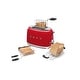 preview thumbnail 3 of 1, SMEG 2-Slice Sandwich Racks - 2 pcs