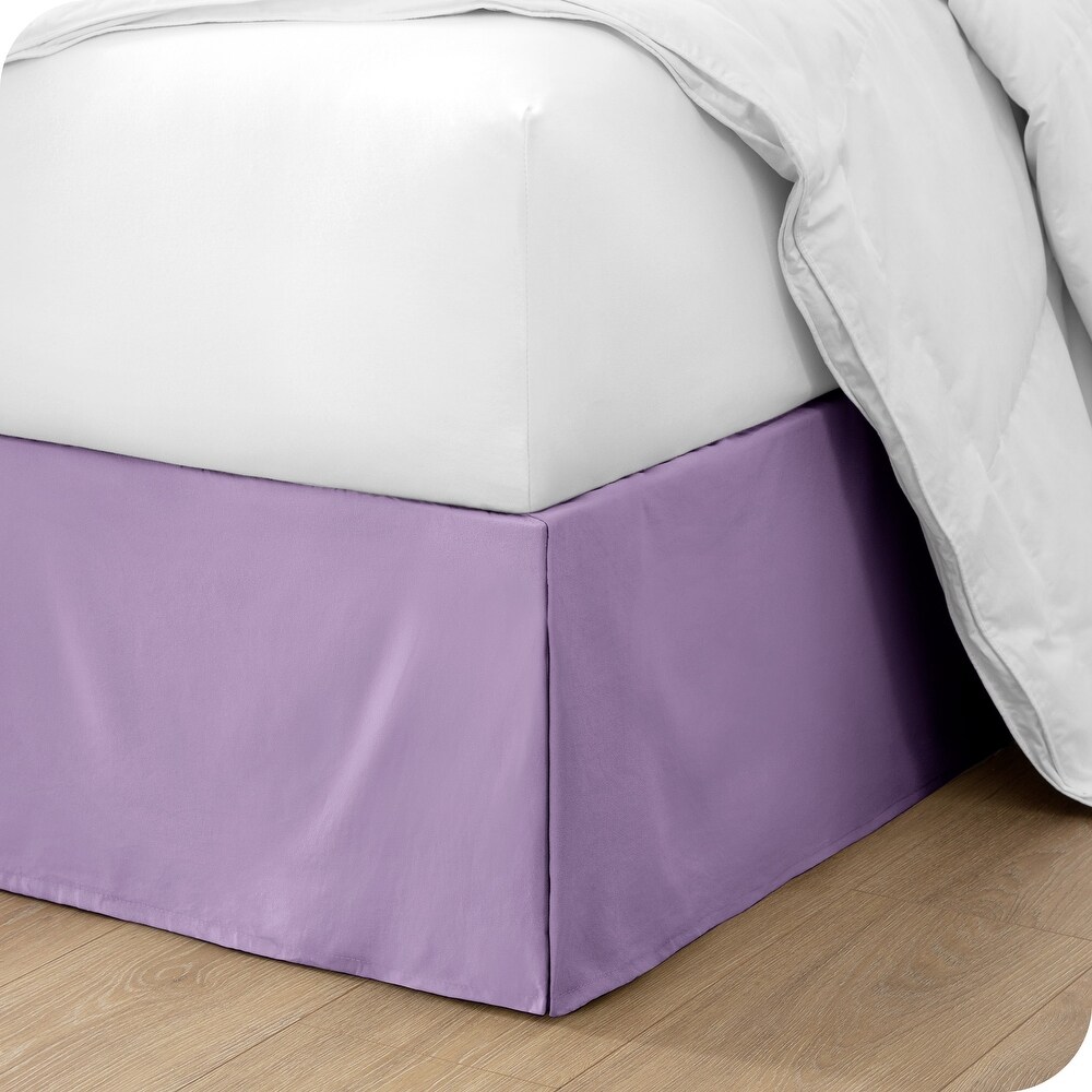 Purple Bed Skirts Bed Bath Beyond