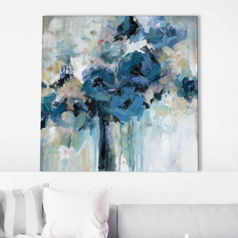 "Midnight Splash" by Carol Robinson Print on Canvas