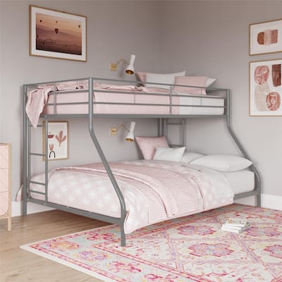 Avenue Greene Eliza Small Space Twin over Full Metal Bunk Bed