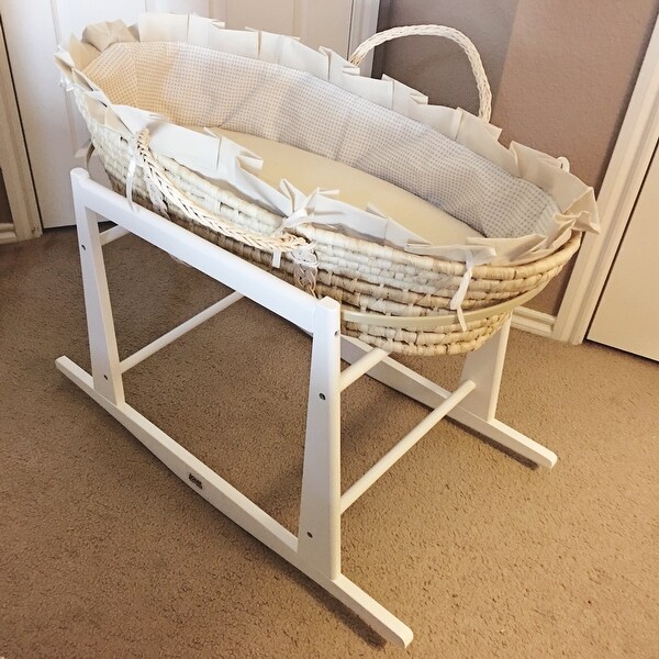 jolly jumper rocking moses basket stand