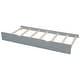 preview thumbnail 28 of 32, Twin Size Platform Bed with Storage Headboard and Footboard, Pull Out Shelves and Twin Size Trundle, Gray