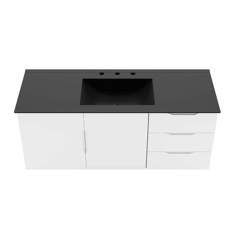 Vitality 48" Single Sink Bathroom Vanity