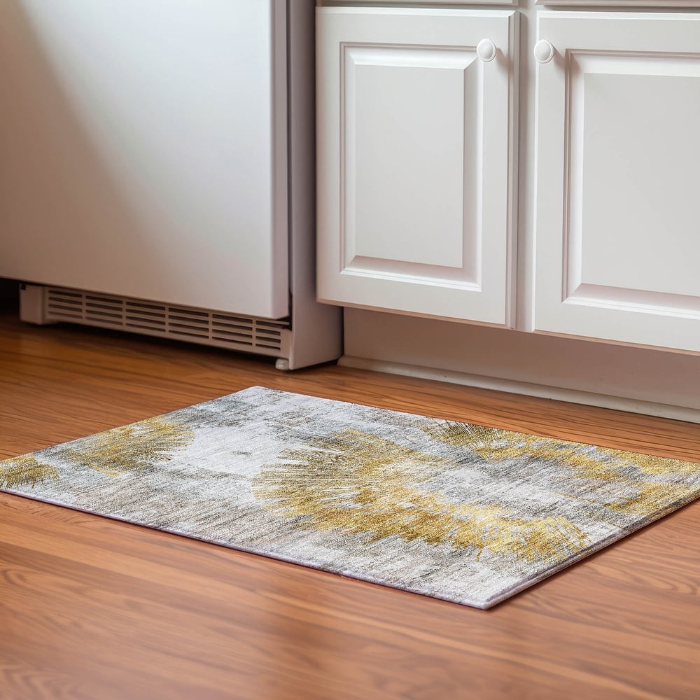 Premium Washable Super Soft Modern Burst Mayfield Rug