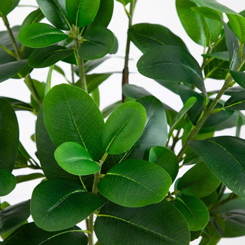 Audrey Ficus Potted Artificial Tree - 5' - Unlit