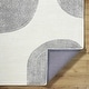 preview thumbnail 4 of 5, Livabliss Carolena Modern & Contemporary Stripe Area Rug