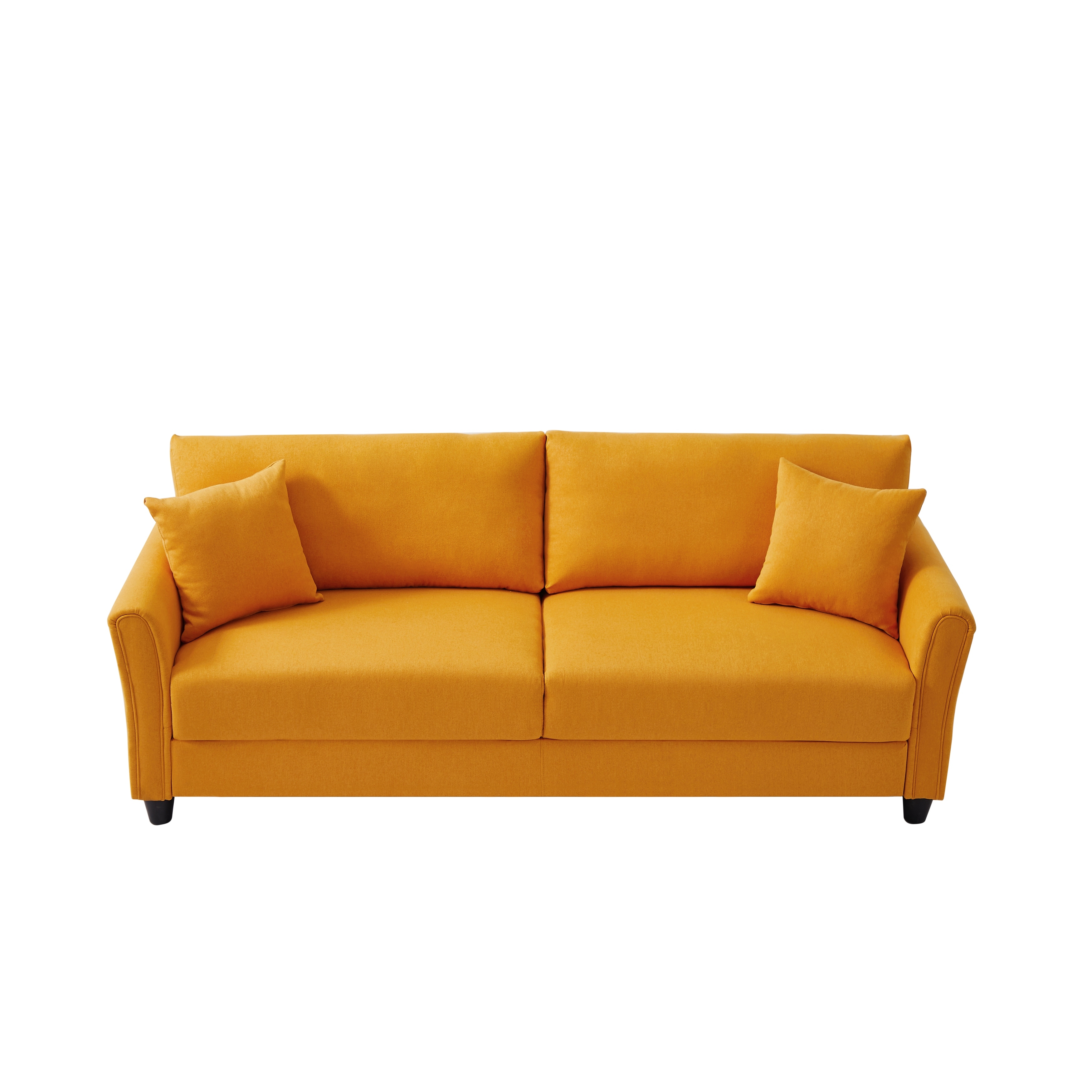 Compact three seater sofa shop