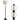 Sophia 60" Glass/Metal LED Floor Lamp, Mercury Glass/Oil Rubbed Bronze by JONATHAN Y - 60" H x 15" W x 15" D